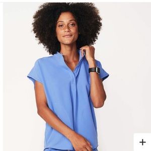 Figs ceil blue scrub 3 sets